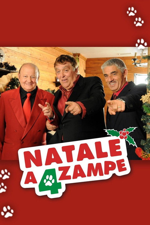 Natale a 4 zampe постер