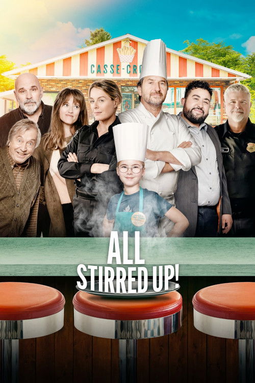 All Stirred Up! постер