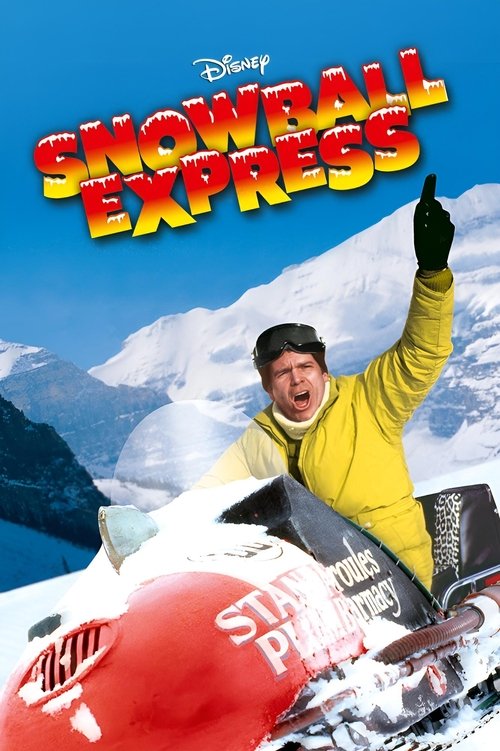 Snowball Express постер