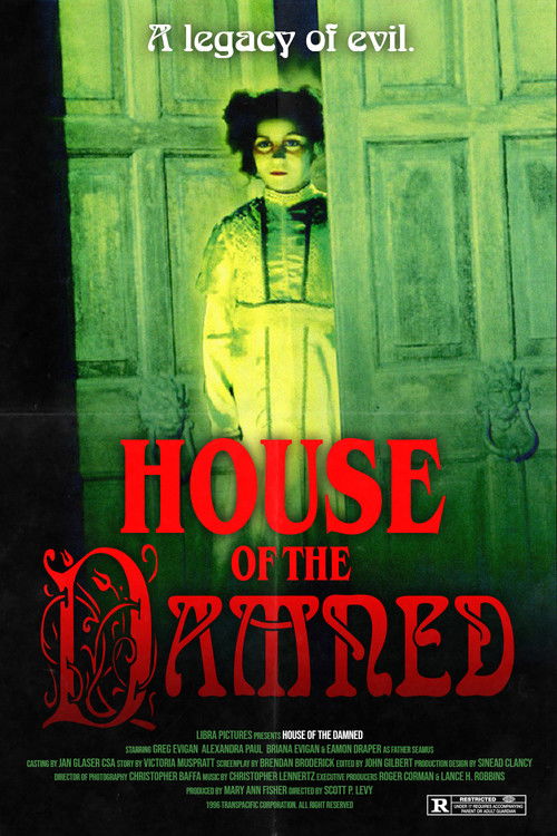 House of the Damned постер