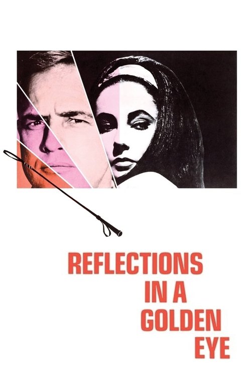 Reflections in a Golden Eye постер