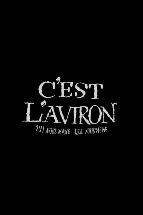C'est l'aviron постер