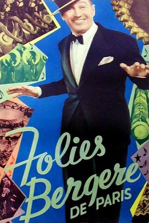 Folies Bergère de Paris постер