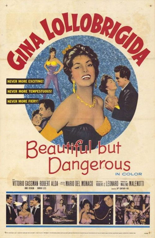 Beautiful But Dangerous постер