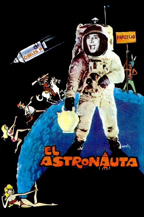 El astronauta постер