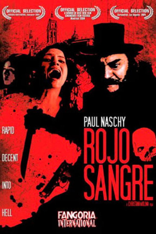Rojo sangre постер
