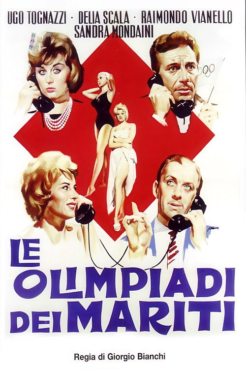 Le Olimpiadi dei mariti постер