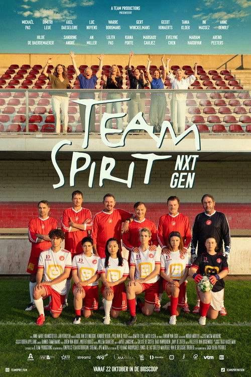 Team Spirit NXT GEN постер