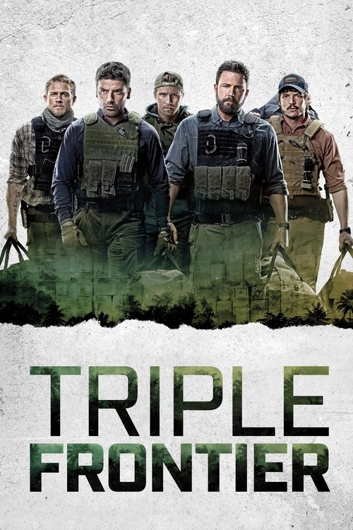 Triple Frontier постер