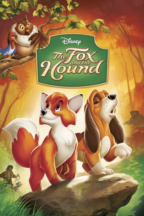 The Fox and the Hound постер