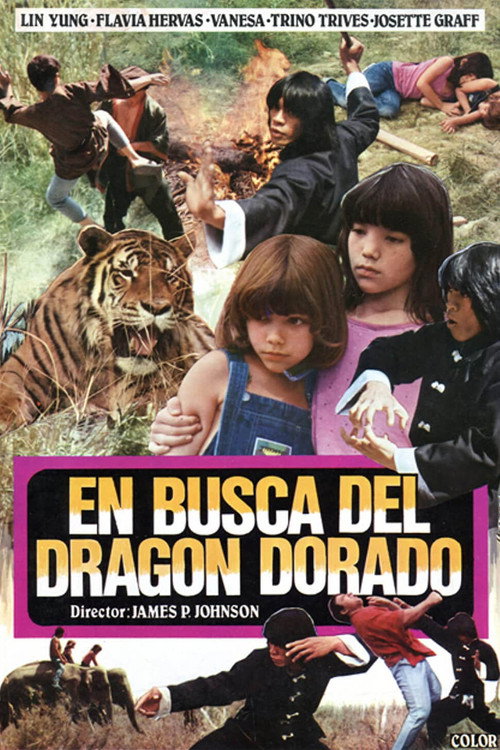 En busca del dragón dorado постер
