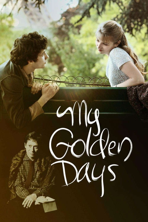My Golden Days постер