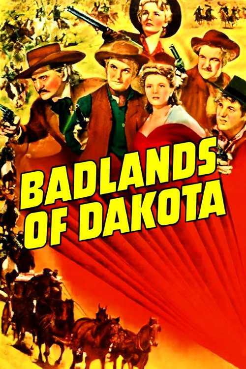 Badlands of Dakota постер