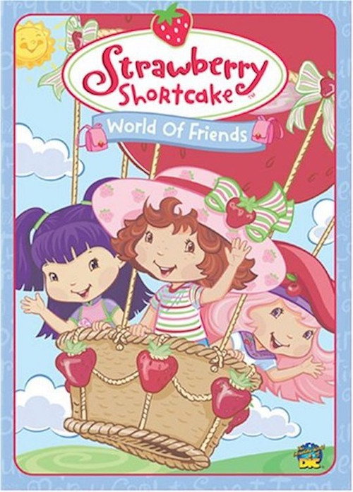 Strawberry Shortcake: World of Friends постер