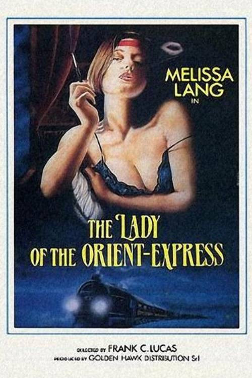 La señora del Oriente Express постер