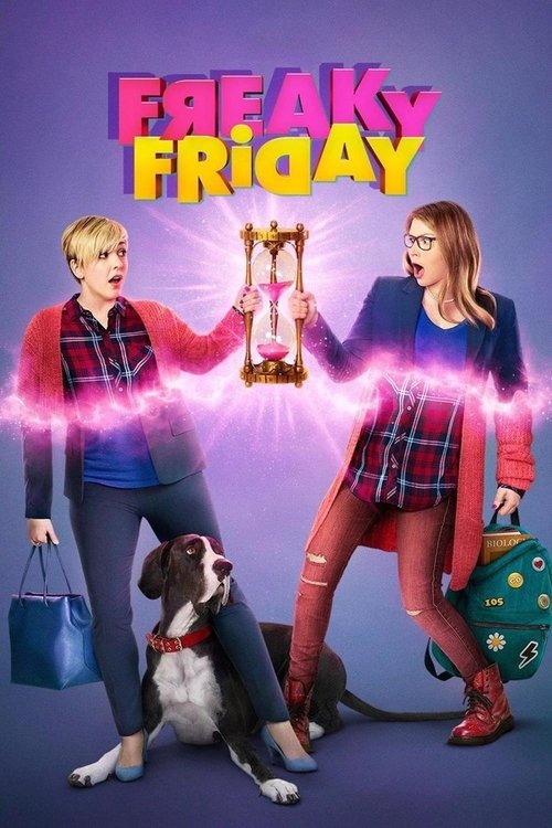 Freaky Friday постер