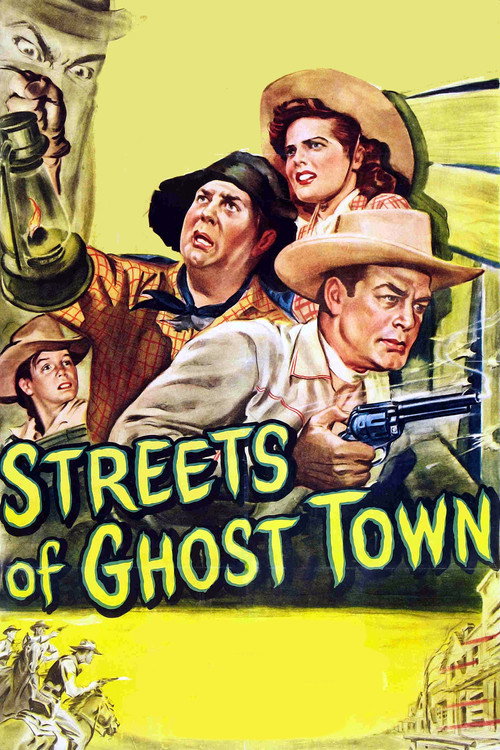 Streets of Ghost Town постер