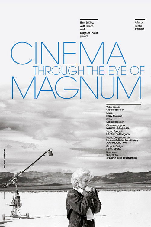 Le cinéma dans l'oeil de Magnum постер