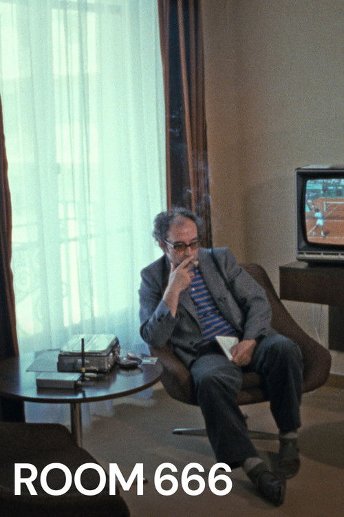 Комната 666 постер