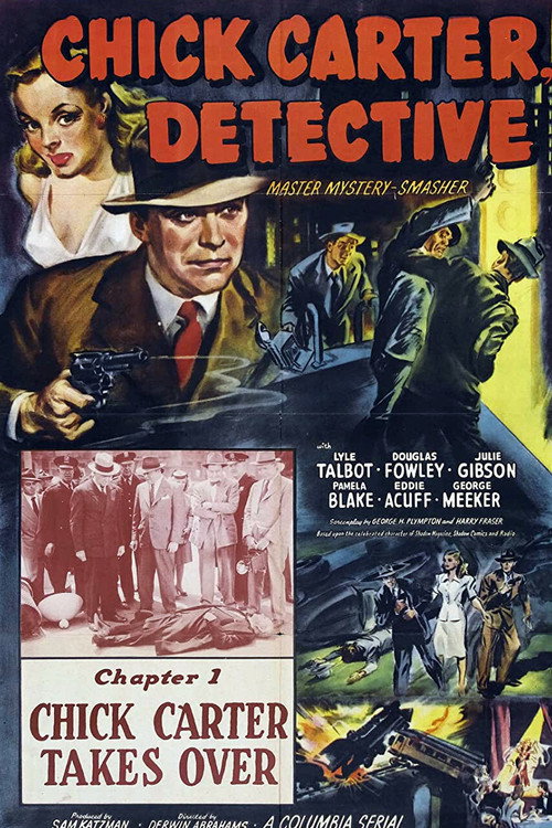 Chick Carter, Detective постер
