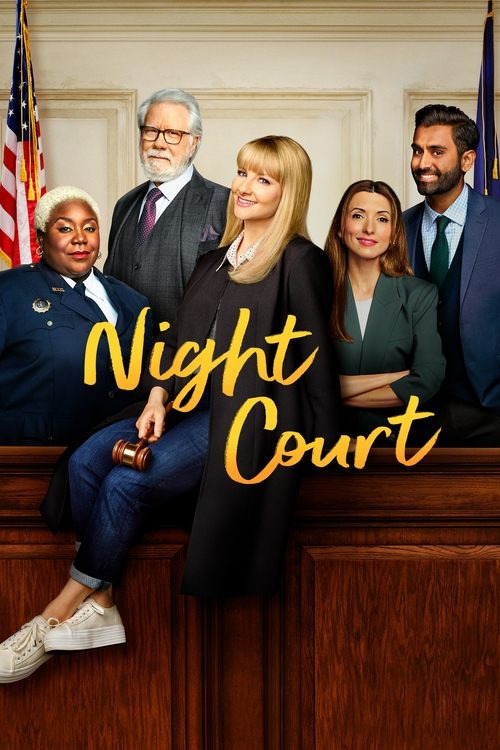 Night Court постер