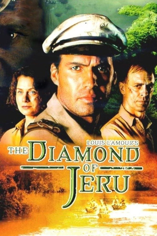The Diamond of Jeru постер