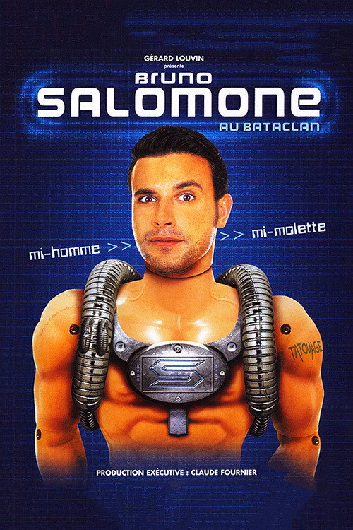 Bruno Salomone au Bataclan постер