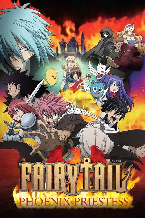 Fairy Tail: Phoenix Priestess постер