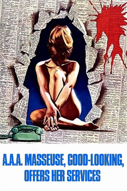 A.A.A. Masseuse, Good-Looking, Offers Her Services постер