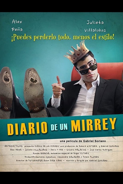Diario de un Mirrey постер