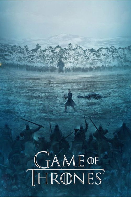 Game of Thrones постер