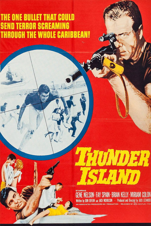 Thunder Island постер