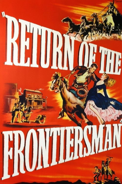 Return of the Frontiersman постер
