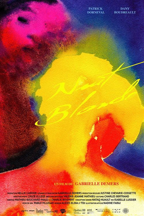 Nuit blonde постер