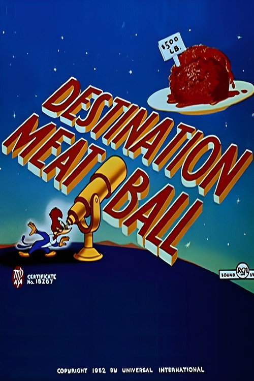 Destination Meat Ball постер