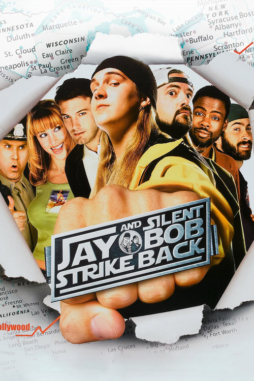 Jay and Silent Bob Strike Back постер