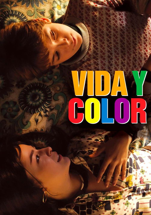 Vida y color постер