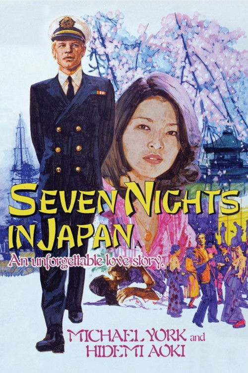 Seven Nights in Japan постер