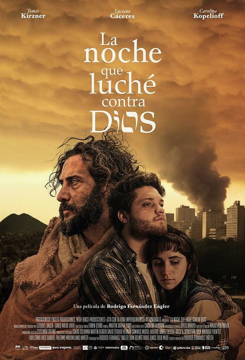 La noche que luché contra Dios постер