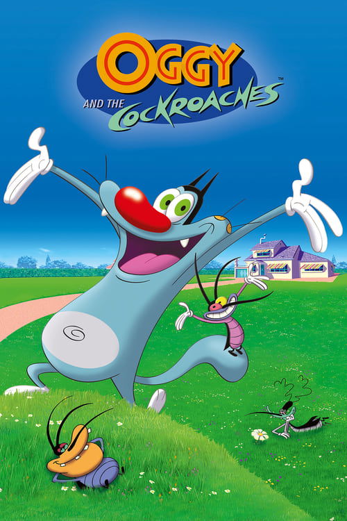 Oggy and the Cockroaches постер