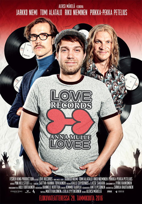 Love Records постер
