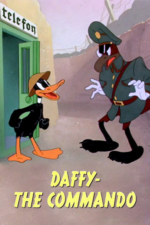 Daffy - The Commando постер
