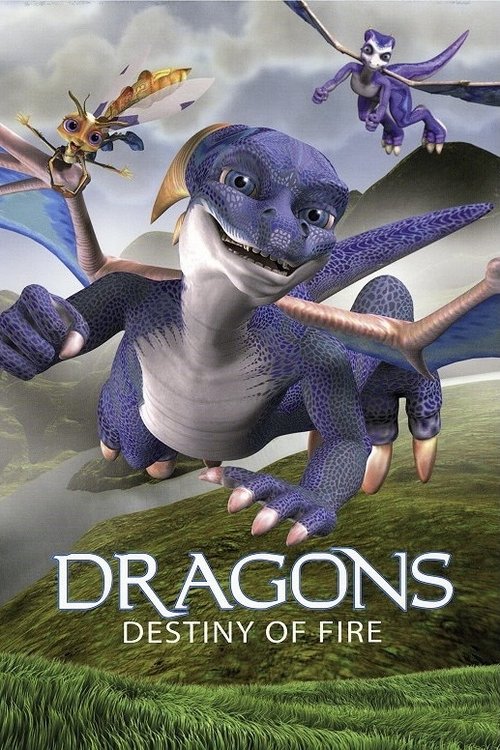 Dragones: destino de fuego постер