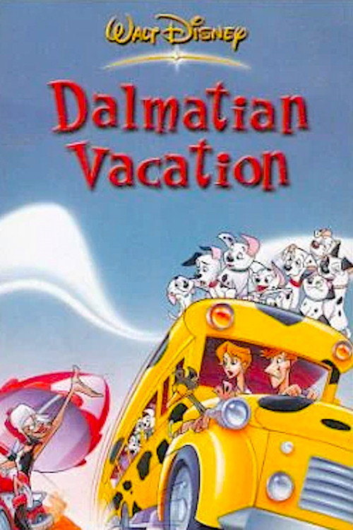 Dalmatian Vacation постер