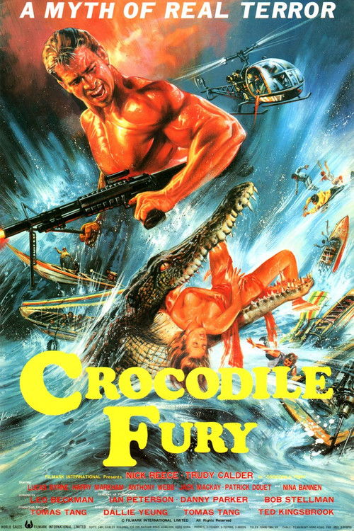 Crocodile Fury постер