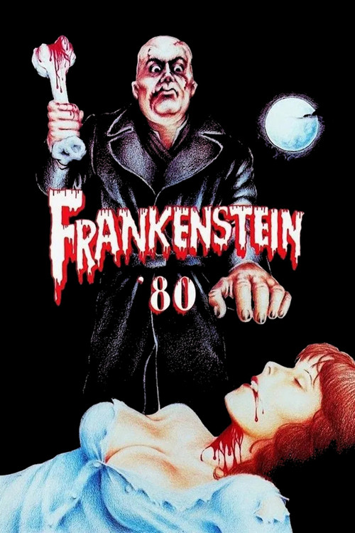 Frankenstein '80 постер