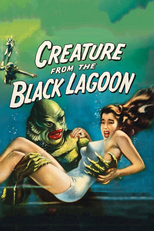 Creature from the Black Lagoon постер