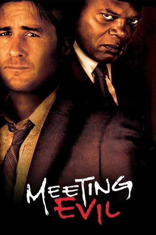 Meeting Evil постер