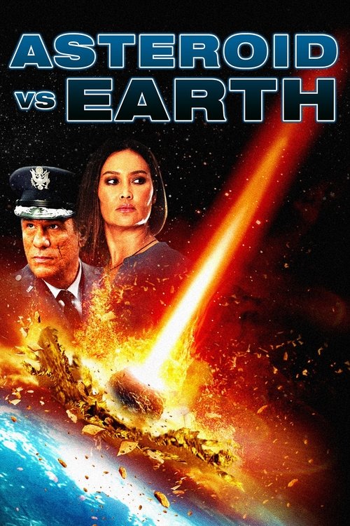 Asteroid vs Earth постер