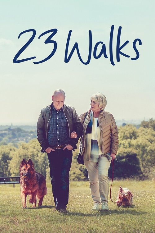 23 Walks постер